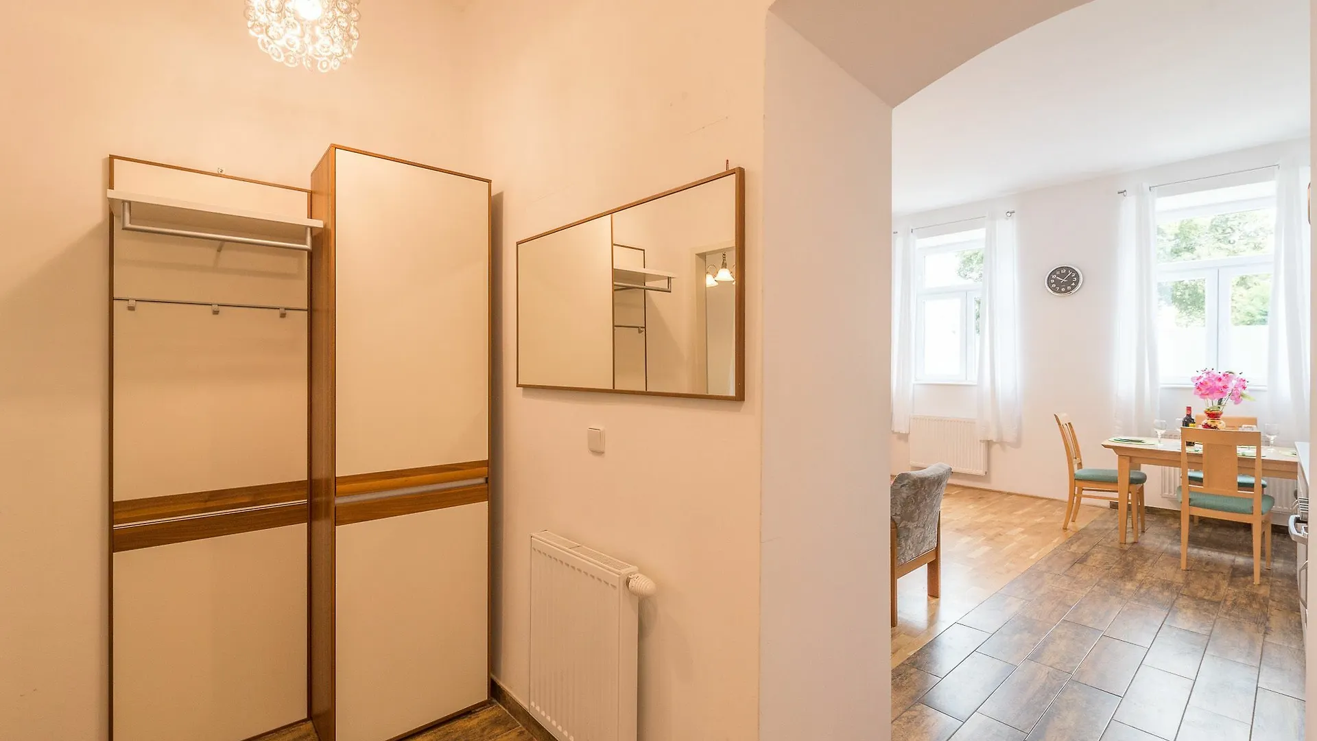 Goldfisch Apartment Am Augartenpark Вена
