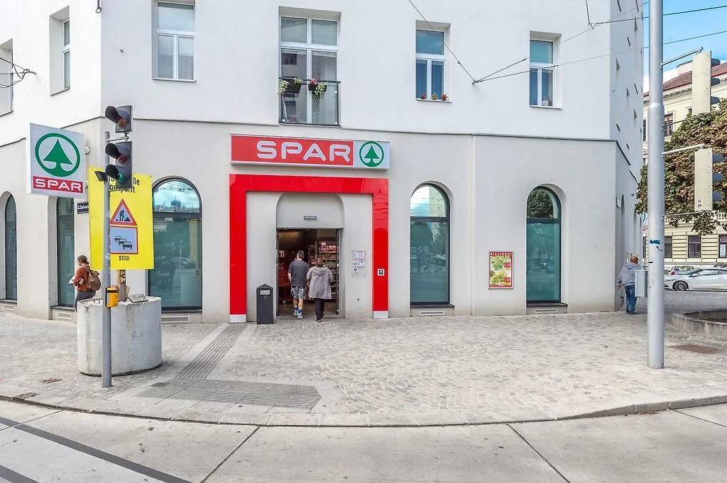 וינה Goldfisch Apartment Am Augartenpark