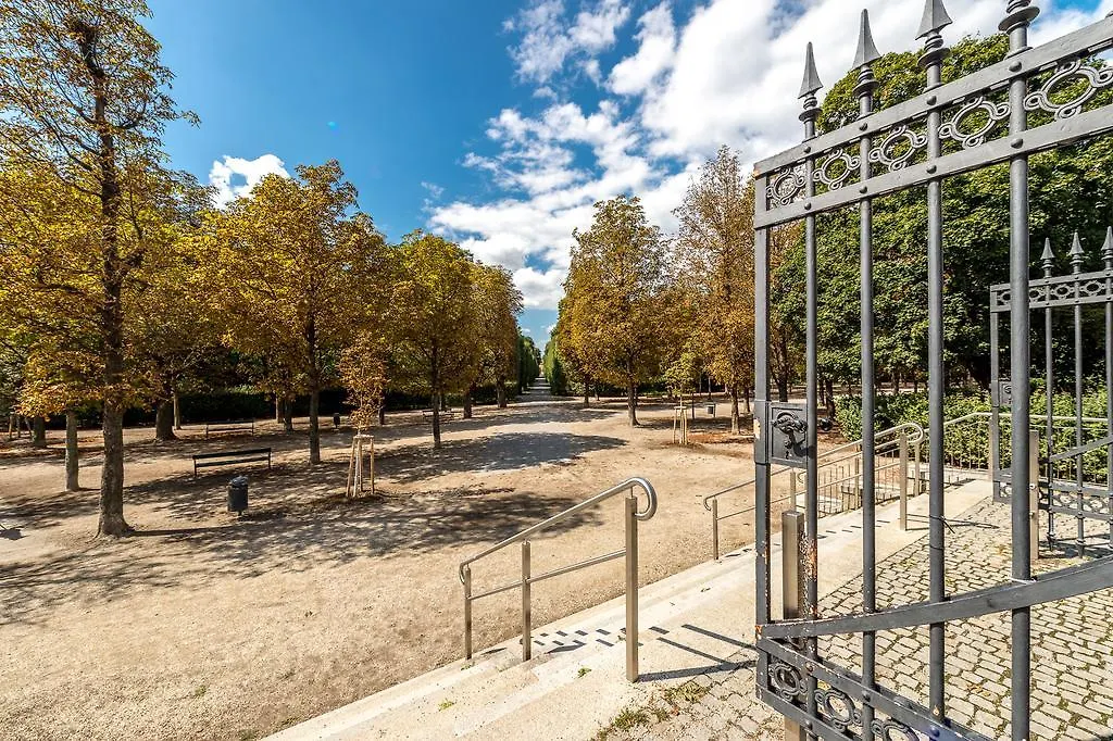 וינה Goldfisch Apartment Am Augartenpark 0*,  אוסטריה