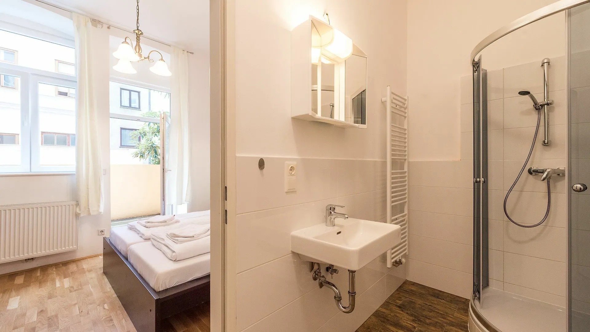 וינה Goldfisch Apartment Am Augartenpark