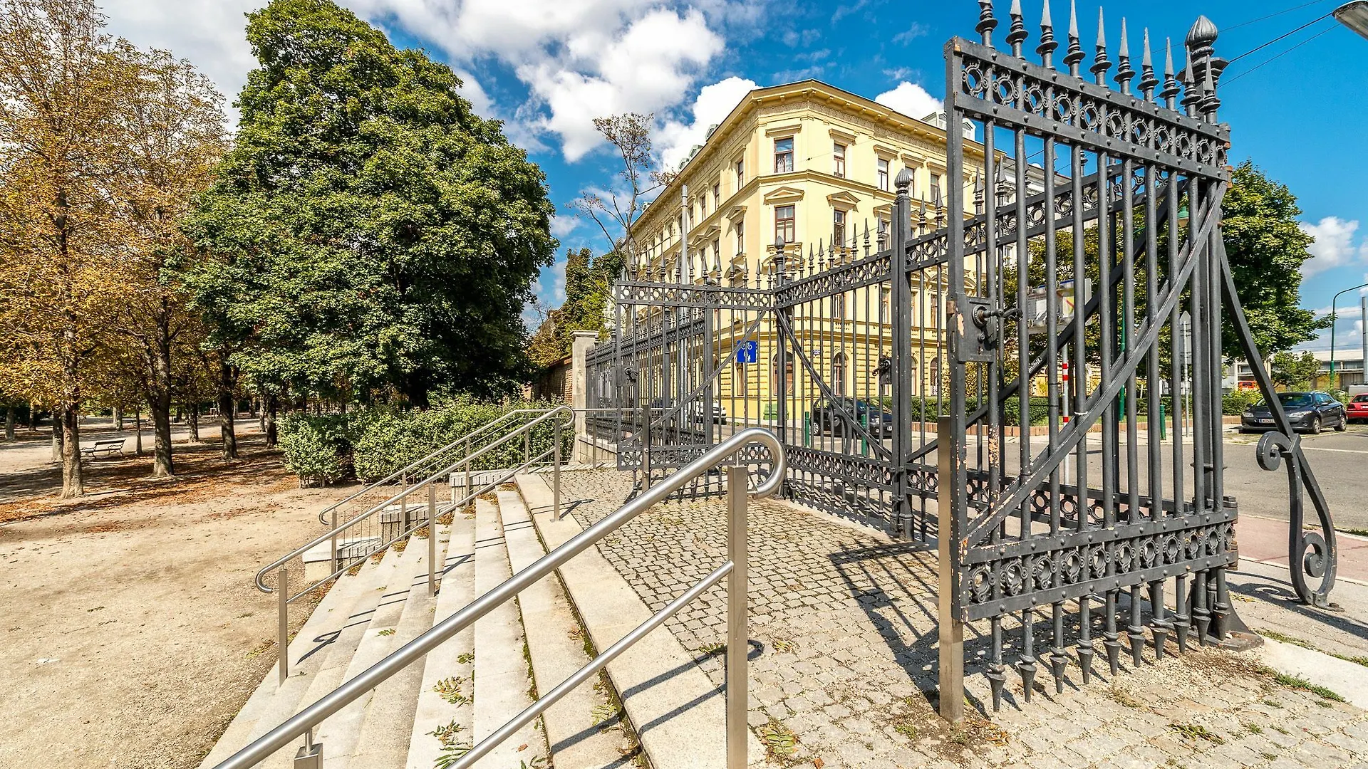 וינה Goldfisch Apartment Am Augartenpark