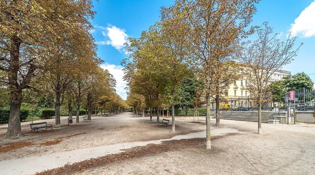 Goldfisch Apartment Am Augartenpark Vienna