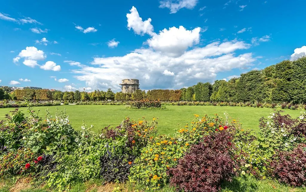 Goldfisch Apartment Am Augartenpark Vienna