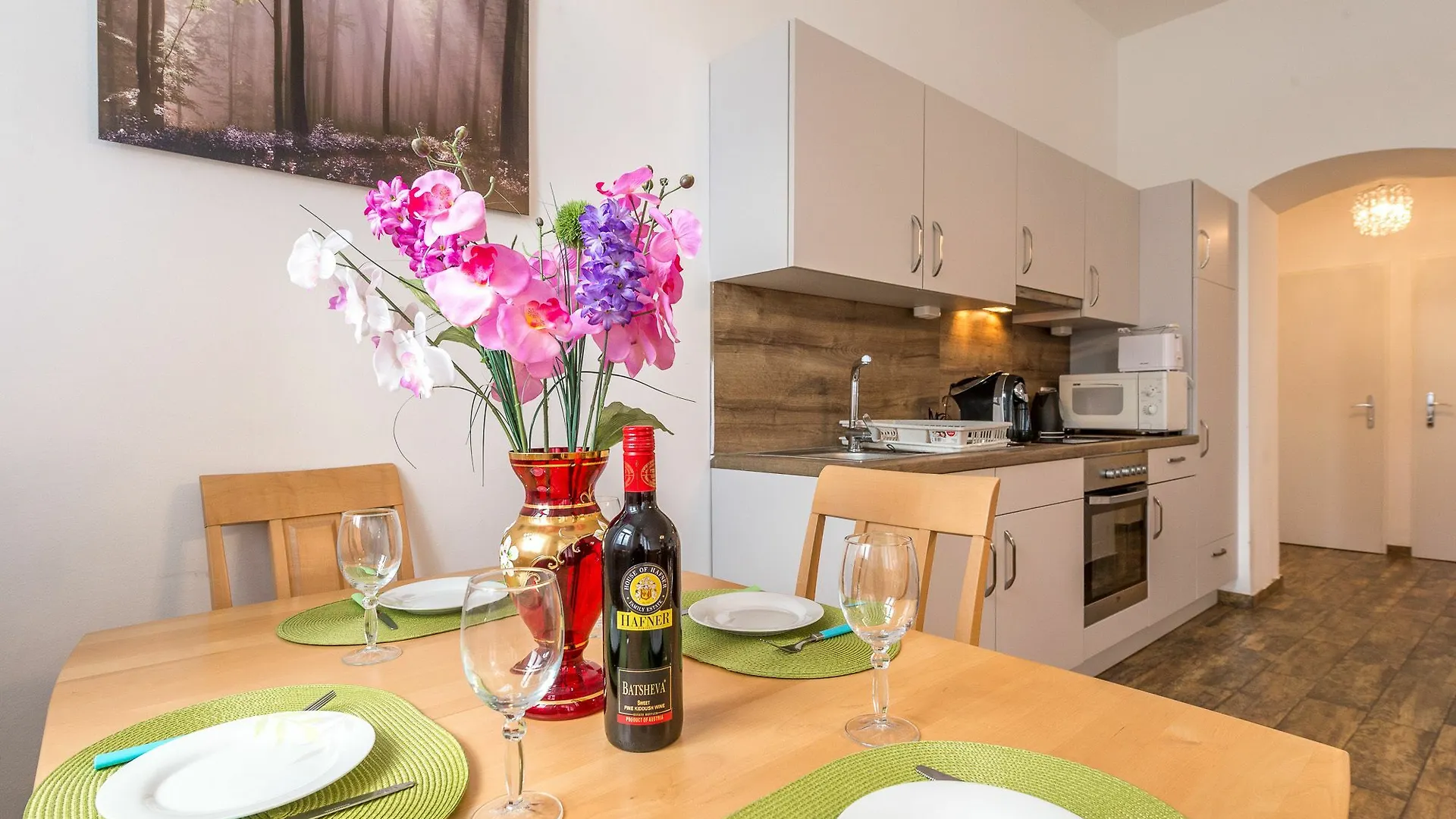 Goldfisch Apartment Am Augartenpark Vienna