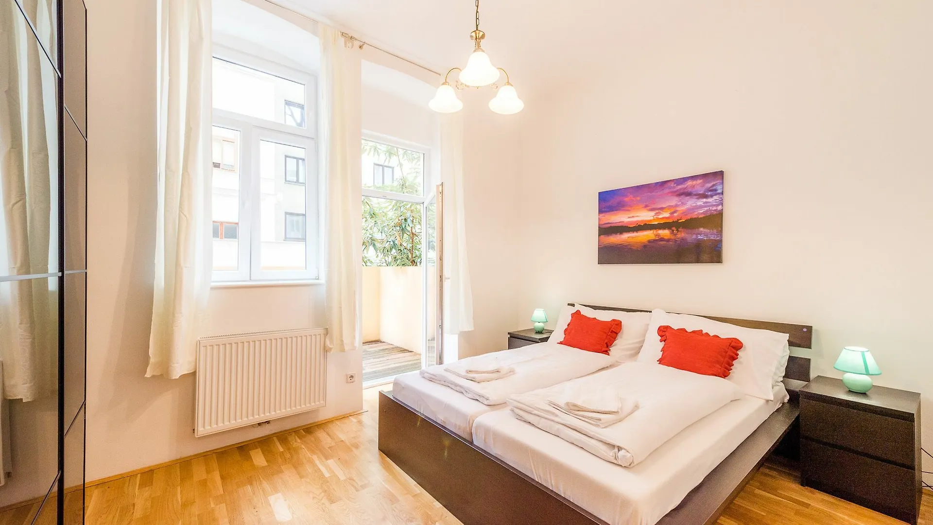 Goldfisch Apartment Am Augartenpark Vídeň 0*,