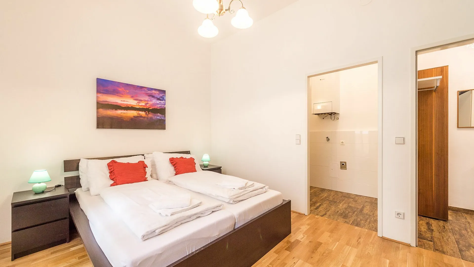 Goldfisch Apartment Am Augartenpark Vienna Austria