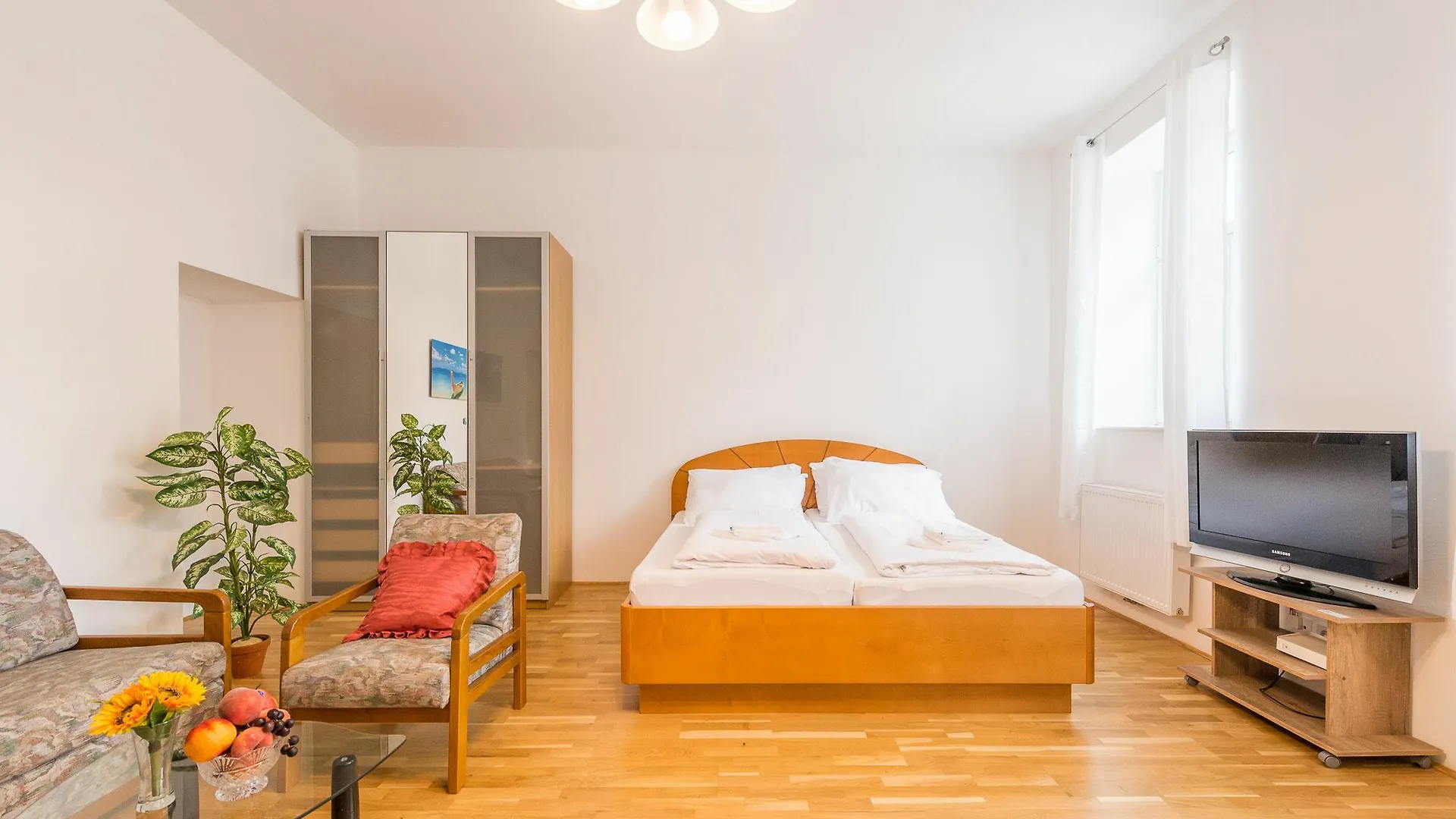 Goldfisch Apartment Am Augartenpark Vienna