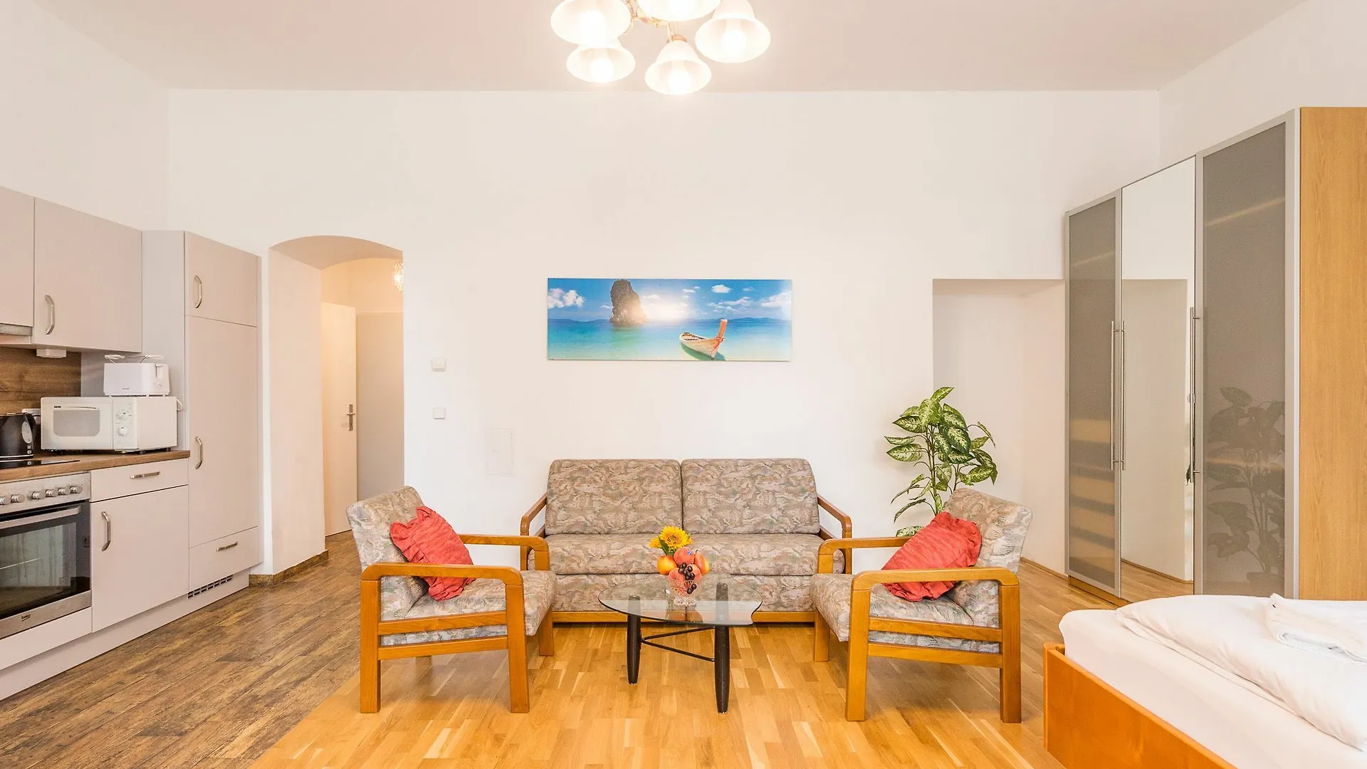 Goldfisch Apartment Am Augartenpark Vienna Austria