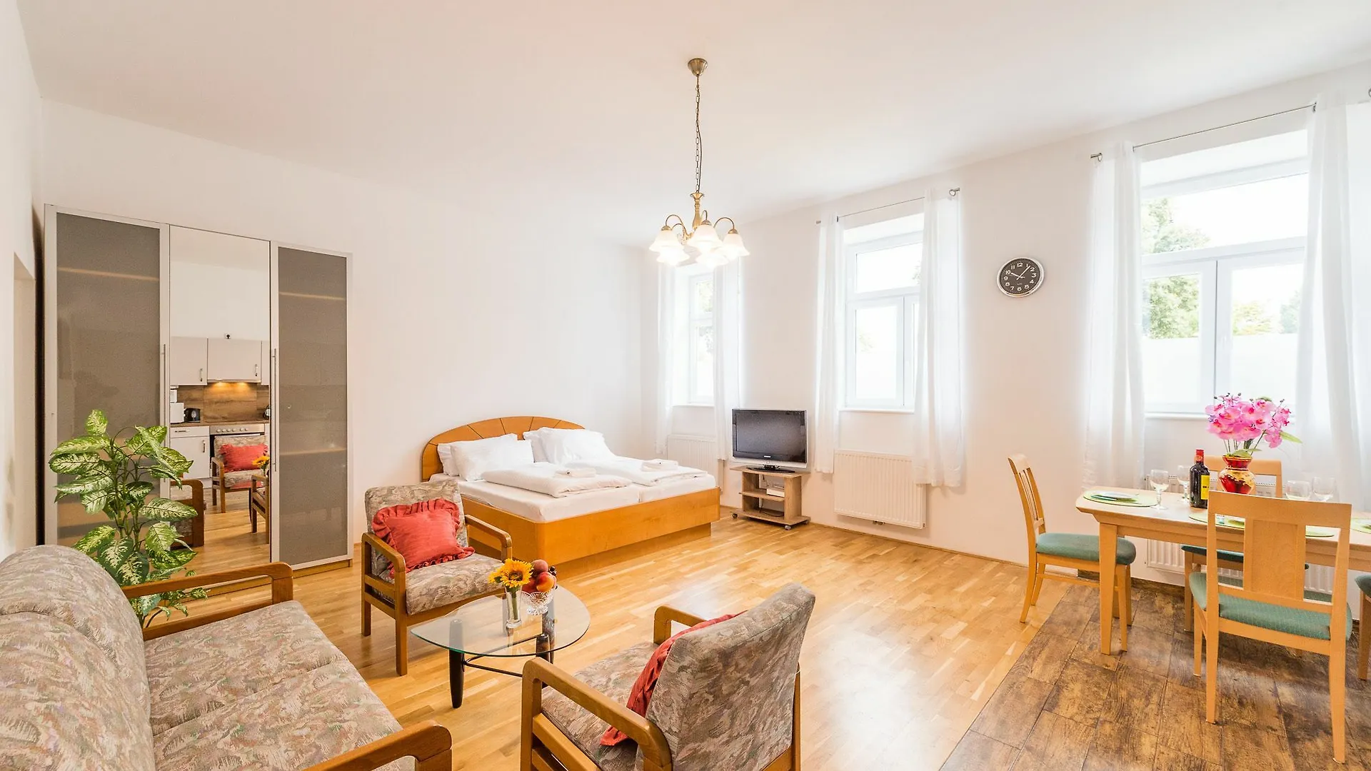 Goldfisch Apartment Am Augartenpark Vienna 0*,  Austria