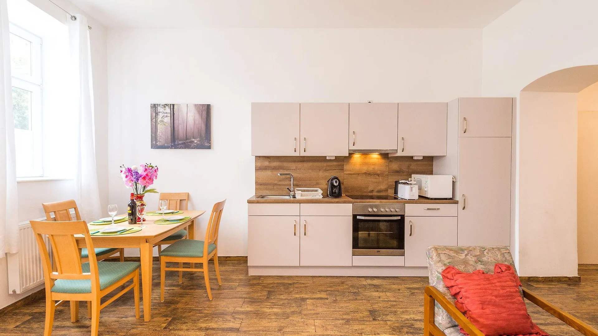 Goldfisch Apartment Am Augartenpark Vienna Austria
